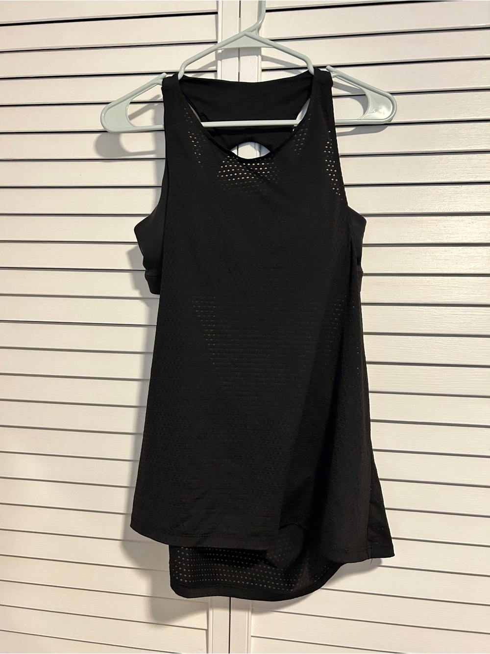 Athleta Sculptek Support Tank Built in Bra Medium